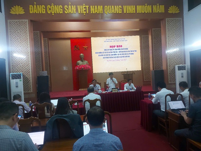 Thu hút 15.000 lượt khách đến vườn quốc gia Vũ Quang mỗi năm- Ảnh 2. Thu hút 15.000 lượt khách đến vườn quốc gia Vũ Quang mỗi năm- Ảnh 2.
