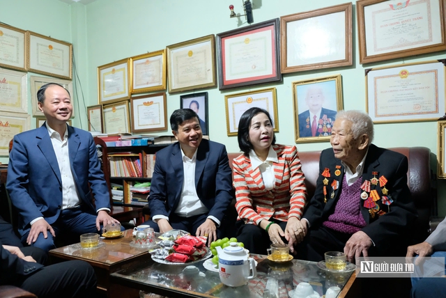 Phó Chủ tịch Quốc hội thăm người có công, gia đình chính sách ở tỉnh Lâm Đồng - Ảnh 1.