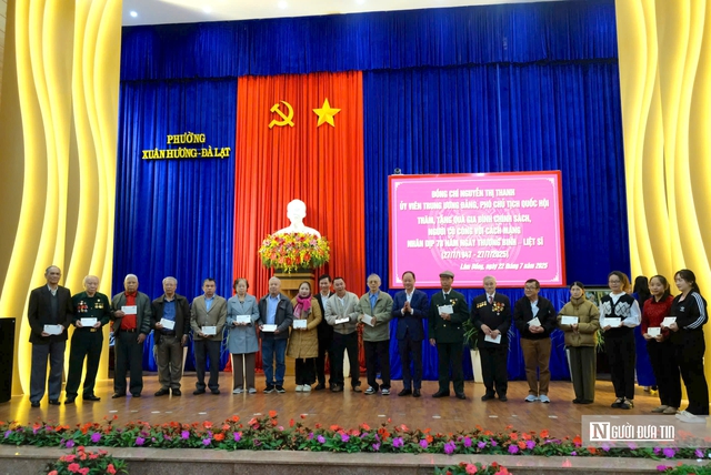 Phó Chủ tịch Quốc hội thăm người có công, gia đình chính sách ở tỉnh Lâm Đồng - Ảnh 3.