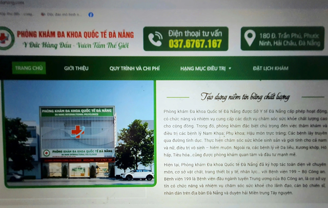 Đà Nẵng chấn chỉnh hoạt động khám chữa bệnh, ngăn chặn hành nghề trái phép, mạo danh bác sĩ- Ảnh 2. Đà Nẵng chấn chỉnh hoạt động khám chữa bệnh, ngăn chặn hành nghề trái phép, mạo danh bác sĩ- Ảnh 2.