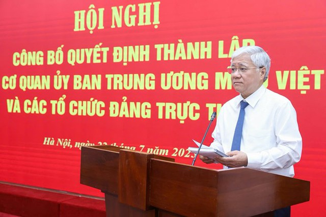 Ông Đỗ Văn Chiến làm Bí thư Đảng ủy Cơ quan Ủy ban Trung ương MTTQ Việt Nam- Ảnh 4. Ông Đỗ Văn Chiến làm Bí thư Đảng ủy Cơ quan Ủy ban Trung ương MTTQ Việt Nam- Ảnh 4.