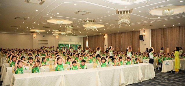 Cuộc thi Toán trí tuệ Superbrain – Nơi hội tụ trí tuệ và tình yêu thương- Ảnh 2. Cuộc thi Toán trí tuệ Superbrain – Nơi hội tụ trí tuệ và tình yêu thương- Ảnh 2.