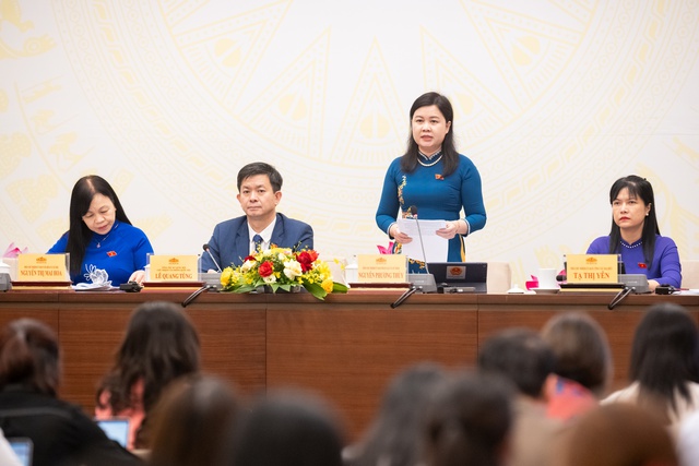 ĐBQH: Ưu tiên giám sát việc triển khai mô hình chính quyền 2 cấp là cần thiết- Ảnh 4. ĐBQH: Ưu tiên giám sát việc triển khai mô hình chính quyền 2 cấp là cần thiết- Ảnh 4.