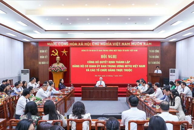 Ông Đỗ Văn Chiến làm Bí thư Đảng ủy Cơ quan Ủy ban Trung ương MTTQ Việt Nam- Ảnh 1. Ông Đỗ Văn Chiến làm Bí thư Đảng ủy Cơ quan Ủy ban Trung ương MTTQ Việt Nam- Ảnh 1.