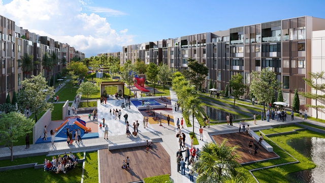 The Global City - ‘thành phố điểm hẹn’ tại siêu đô thị lớn nhất Việt Nam- Ảnh 1.
