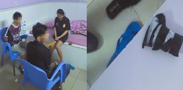 Phát hiện hành động mờ ám của cô gái 24 tuổi cùng với 2 người đàn ông trong nhà nghỉ- Ảnh 1. Phát hiện hành động mờ ám của cô gái 24 tuổi cùng với 2 người đàn ông trong nhà nghỉ- Ảnh 1.