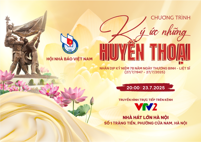 “Ký ức những huyền thoại” – Hồi tưởng để tri ân, khơi nguồn tự hào dân tộc - Ảnh 1.