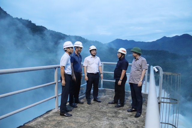 Bộ Công Thương khẩn cấp kiểm tra an toàn tại hồ chứa Thủy điện Bản Vẽ- Ảnh 1.