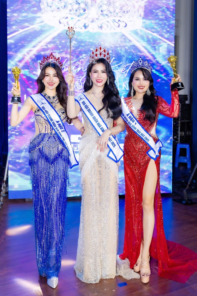 Lê Thị Thuý Kiều giành giải Á hậu Doanh nhân Hoà bình Trái đất- Ảnh 3. Lê Thị Thuý Kiều giành giải Á hậu Doanh nhân Hoà bình Trái đất- Ảnh 3.