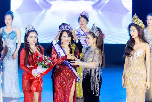 Lê Thị Thuý Kiều giành giải Á hậu Doanh nhân Hoà bình Trái đất- Ảnh 8. Lê Thị Thuý Kiều giành giải Á hậu Doanh nhân Hoà bình Trái đất- Ảnh 8.