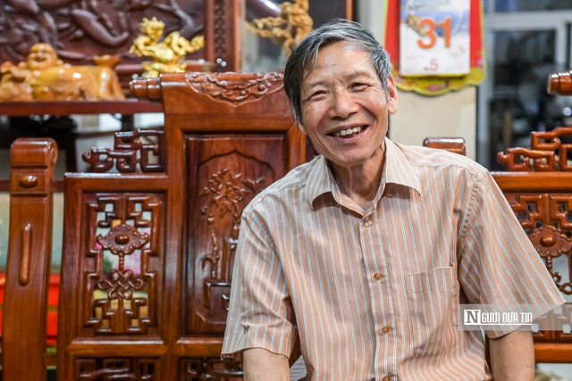 Cựu chiến binh “một chân” và tinh thần "tàn nhưng không phế" - Ảnh 1.