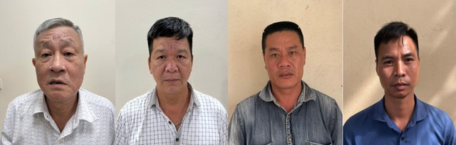 Đổ chất thải trái phép, lãnh đạo công ty cùng thuộc cấp bị khởi tố- Ảnh 1. Đổ chất thải trái phép, lãnh đạo công ty cùng thuộc cấp bị khởi tố- Ảnh 1.