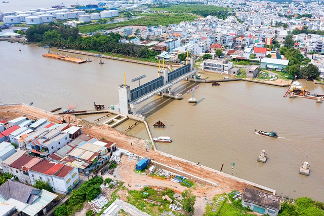 Tp.HCM tái khởi động siêu dự án chống ngập 10.000 tỷ đồng, dự kiến hoàn thành trong năm 2026 - Ảnh 1.