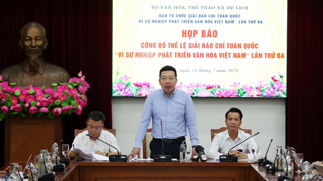 Lan tỏa giá trị văn hóa Việt qua các tác phẩm báo chí xuất sắc- Ảnh 1.