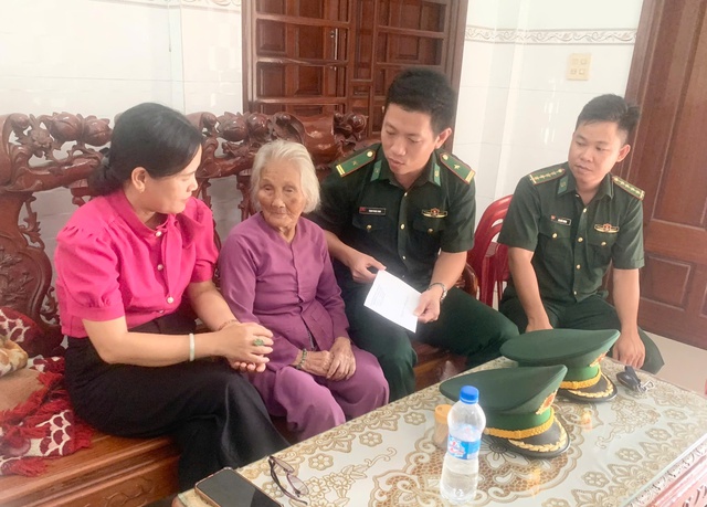 Gia Lai: Đồn Biên phòng Tam Quan Nam tổ chức chuỗi hoạt động tri ân nhân Ngày Thương binh - Liệt sĩ - Ảnh 1.