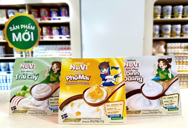 Nuvi sữa chua tiệt trùng phô mai vị Hokkaido Cheese – Món quà dinh dưỡng tiện lợi cho bé mỗi ngày - Ảnh 1.