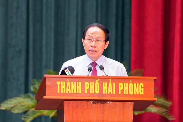 Bí thư Hải Phòng: Chính quyền phải là nơi giải quyết vấn đề hiệu quả, nhanh chóng- Ảnh 1. Bí thư Hải Phòng: Chính quyền phải là nơi giải quyết vấn đề hiệu quả, nhanh chóng- Ảnh 1.