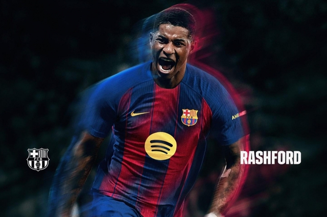 Trận ra mắt của Rashford trong màu áo Barcelona bị hủy - Ảnh 2.
