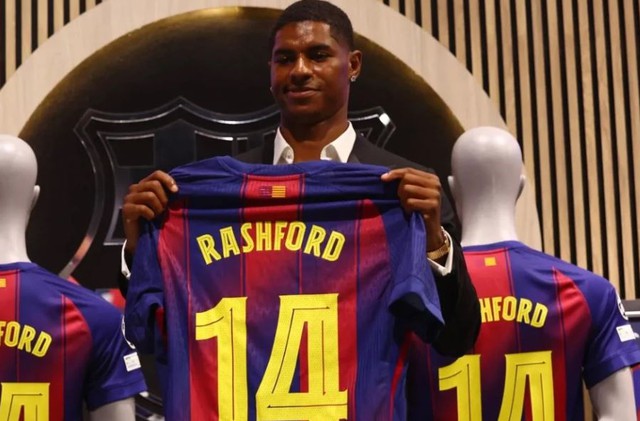 Trận ra mắt của Rashford trong màu áo Barcelona bị hủy - Ảnh 1.