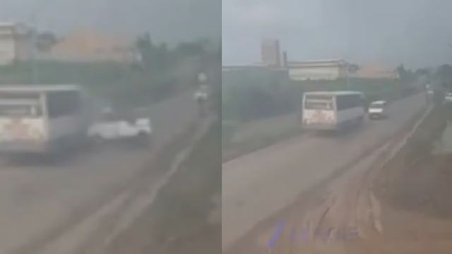 Xe buýt đâm trực diện ô tô khiến 7 người thương vong - Ảnh 1.