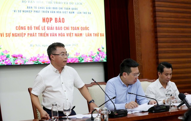 Lan tỏa giá trị văn hóa Việt qua các tác phẩm báo chí xuất sắc- Ảnh 2.