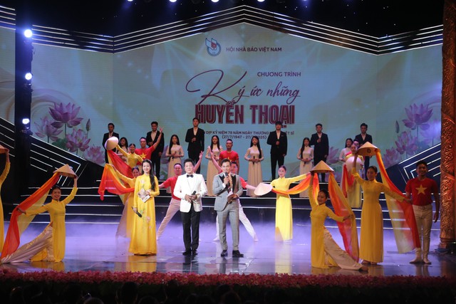 “Ký ức những huyền thoại” - Giai điệu tri ân từ trái tim Tổ quốc - Ảnh 1.