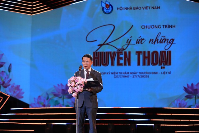 “Ký ức những huyền thoại” - Giai điệu tri ân từ trái tim Tổ quốc - Ảnh 2.