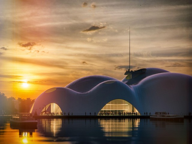 Kiến trúc mái vòm: từ đền Pantheon đến nhà hát Opera Hà Nội - Ảnh 3.