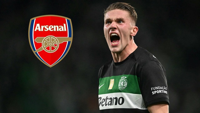 Arsenal hoàn tất thương vụ Gyokeres: Số 14 huyền thoại một lần nữa sống lại - Ảnh 1.