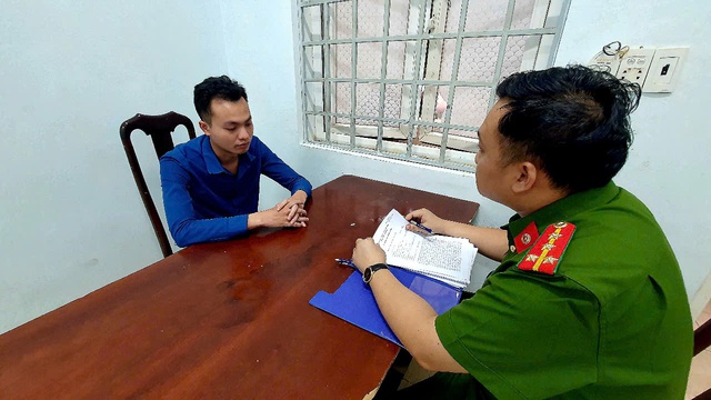Bắt đối tượng dùng “bùa ngải tâm linh” dẫn dụ người phụ nữ quay video khỏa thân để tống tiền- Ảnh 1.
