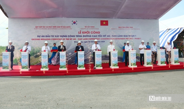 Khởi công cao tốc hơn 6.000 tỷ đồng, kết nối liên hoàn trục giao thông chiến lược Tây Nam- Ảnh 2.