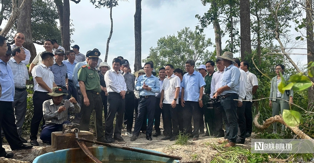Chủ tịch UBND tỉnh Lâm Đồng kiểm tra tiến độ những dự án tỷ đô và dự án ven biển- Ảnh 1. Chủ tịch UBND tỉnh Lâm Đồng kiểm tra tiến độ những dự án tỷ đô và dự án ven biển- Ảnh 1.