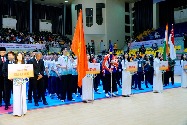 Quảng bá hình ảnh Hà Tĩnh thông qua giải Vô địch Pencak Silat châu Á năm 2025- Ảnh 1.