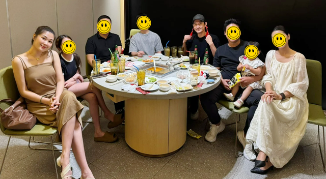Mới công bố ly hôn sau 12 năm chung sống, nay cặp đôi Vbiz lại xuất hiện cùng nhau, cùng đi ăn - Ảnh 2.