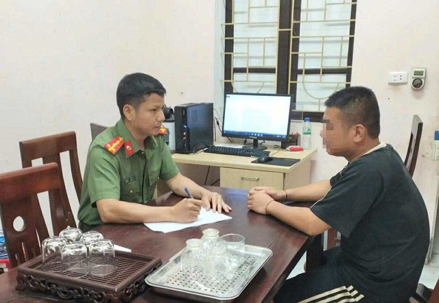 Triệu tập nam thanh niên đăng tin sai sự thật về vỡ đập thuỷ điện Bản Vẽ- Ảnh 2. Triệu tập nam thanh niên đăng tin sai sự thật về vỡ đập thuỷ điện Bản Vẽ- Ảnh 2.