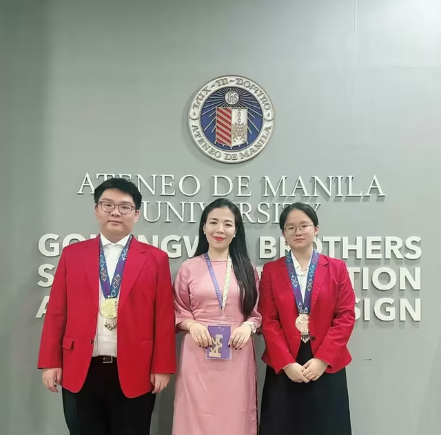 Thành tích ấn tượng của 2 học sinh Hà Nội đoạt giải Olympic Sinh học quốc tế- Ảnh 2. Thành tích ấn tượng của 2 học sinh Hà Nội đoạt giải Olympic Sinh học quốc tế- Ảnh 2.