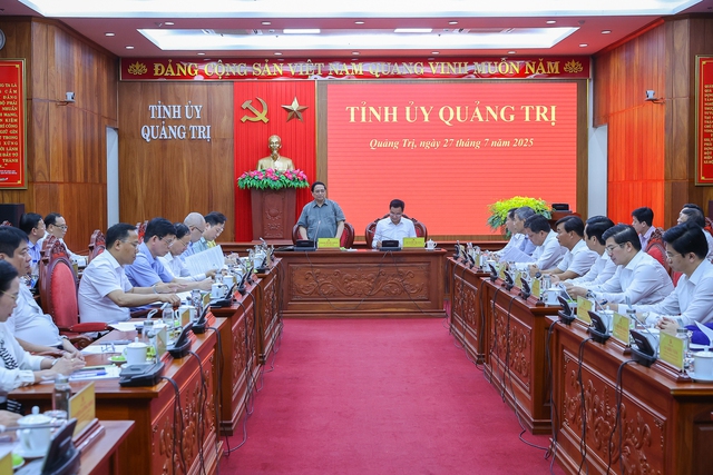 Quảng Trị cần phát huy khác biệt “không nơi nào có được” để thoát nghèo, làm giàu - Ảnh 2.
