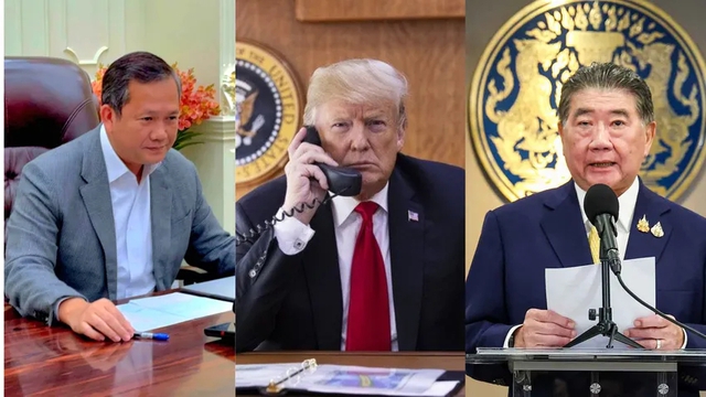 Ông Trump: Campuchia và Thái Lan đồng ý đàm phán ngừng bắn- Ảnh 2.