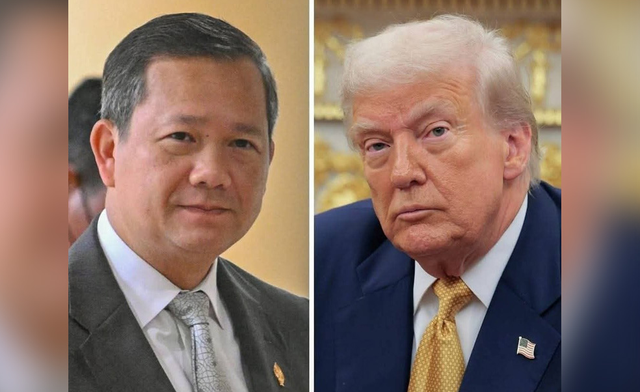 Sau điện đàm với Tổng thống Trump, Thủ tướng Campuchia Hun Manet lên tiếng- Ảnh 1. Sau điện đàm với Tổng thống Trump, Thủ tướng Campuchia Hun Manet lên tiếng- Ảnh 1.