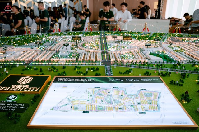 Ra mắt dự án Vinhomes Golden City và phân khu Mặt Trời: Điểm sáng mới trên bản đồ bất động sản Hải Phòng- Ảnh 3.