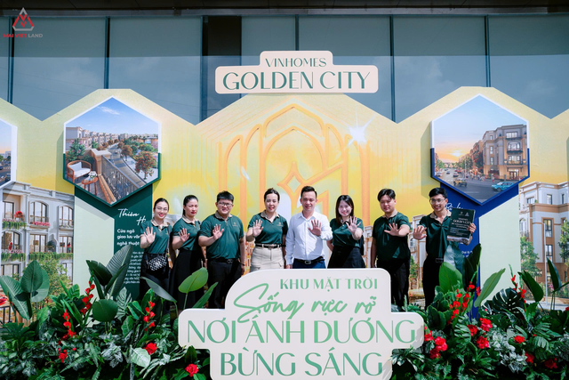 Ra mắt dự án Vinhomes Golden City và phân khu Mặt Trời: Điểm sáng mới trên bản đồ bất động sản Hải Phòng- Ảnh 4.