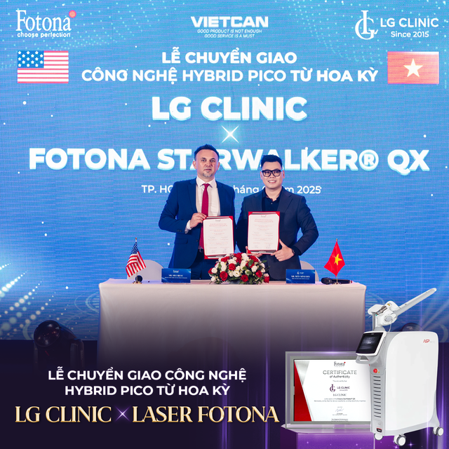 Hybrid Pico Laser – “Át chủ bài” mới trong công nghệ điều trị sắc tố da của Phòng khám Da liễu LG  - Ảnh 2.
