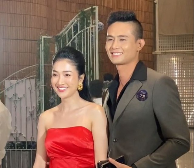 "Nữ hoàng phim xưa" diện áo dài cưới đỏ, úp mở chuyện lên xe hoa cùng bạn trai tin đồn kém 9 tuổi? - Ảnh 2.