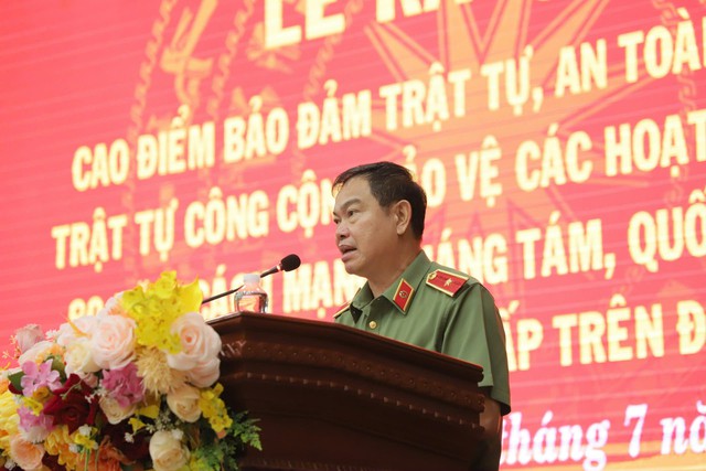 Đắk Lắk: Ra quân đảm bảo an toàn giao thông với phương châm "không có vùng cấm, không có ngoại lệ" - Ảnh 3.