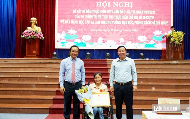 Cô gái khuyết tật “viết” nên câu chuyện cổ tích giữa đời thường - Ảnh 4.