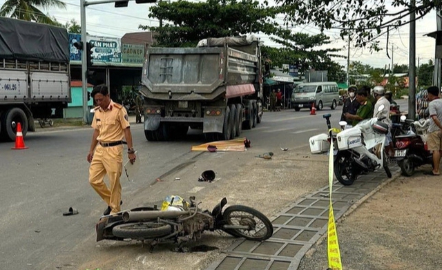 Tài xế xe đầu kéo dương tính với ma túy, tông tử vong bé trai 12 tuổi- Ảnh 1.