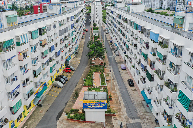 Giá chung cư tại Hà Nội và Tp.Hồ Chí Minh đạt mức cao nhất gần một thập kỷ - Ảnh 1.