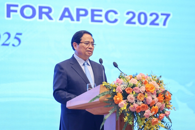 Thủ tướng nhấn mạnh "5 phát huy" khi Việt Nam là chủ nhà Năm APEC 2027- Ảnh 2. Thủ tướng nhấn mạnh "5 phát huy" khi Việt Nam là chủ nhà Năm APEC 2027- Ảnh 2.