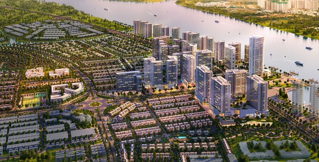 Hụt thu tài chính, lợi nhuận Nam Long biến động trong quý II/2025- Ảnh 1. Hụt thu tài chính, lợi nhuận Nam Long biến động trong quý II/2025- Ảnh 1.