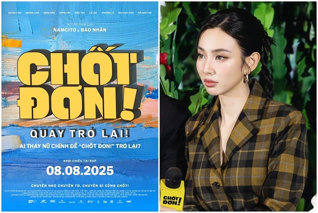 Phim "Chốt đơn" ấn định ngày ra rạp, nữ chính là ai? - Ảnh 2.